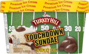 Turkey Hill Premium Ice Cream Touchdown Sundae