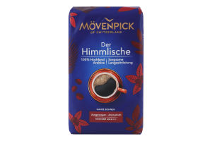 Кава смажена в зернах Der Himmlische Movenpick м/у 500г
