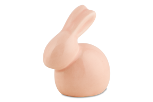 Статуетка MBM Home Кролик світ.рожева 70мм MH-1930