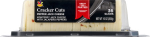 Ahold Cracker Cuts Cheese Pepper Jack - 36 CT