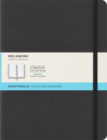 Записник Moleskine Classic точка м'як великий чорн