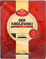 Сир 45% нарізка Krolewski Sierpc лоток 150г