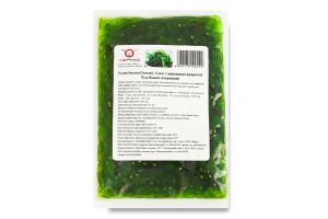 Салат заморожений з маринованих водоростей Чука вакаме YaPiko м/у 300г