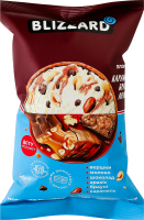 Мороженое 15% пломбир ванильный в вафельном стакане Карамель-брауни-арахис Blizzard м/у 75г