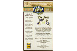 Lundberg Whole Grain Rice & Wild Rice Wild Porcini Mushroom
