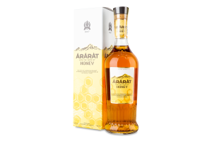 Напиток алкогольный 500мл 30% Honey Ararat к/у