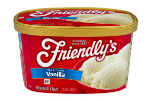 Friendly's Premium Ice Cream Vanilla