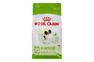 Корм для собак Royal Canin XSMALL ADULT