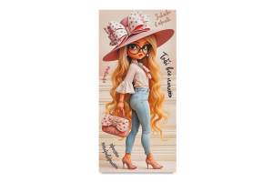 Листівка-конверт Молодіжна дизайн 6 Fiesta cards