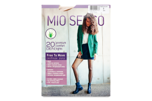 Колготки женские Mio Senso Free To Move 20den 3 skin