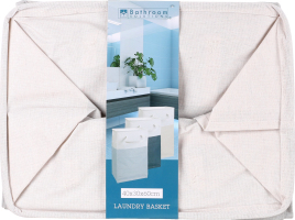 Корзина для белья 40х30х60см №CY4856410 Bathroom Solutions 1шт в ассорт