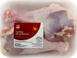 Ahold Turkey Drumsticks - 2 CT
