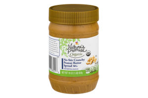Nature's Promise No-Stir Crunchy Peanut Butter Spread