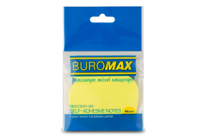 Блок д/нотаток Яблуко неон 50аркушів в асортименті артBM.2360-99 Буромакс