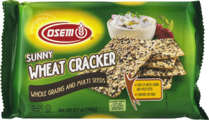 Osem Sunny Wheat Cracker Whole Grains and Multi Seeds