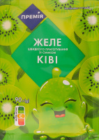 Желе быстрого приготовления со вкусом киви Премія м/у 90г