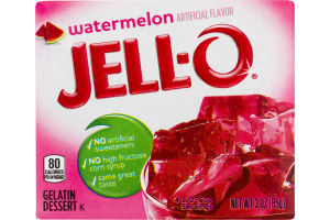 JELL-O Gelatin Dessert Watermelon