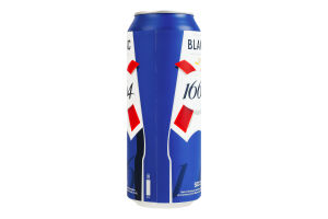Пиво специальное 500мл 4.8% светлое пшеничное пастеризованное Blanc Kronenbourg 1664 ж/б