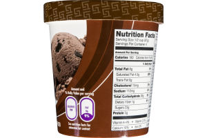 Ahold Chocolate Chunk Frozen Greek Yogurt