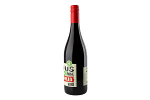 Вино 0.75л 13% червоне сухе Tempranillo Organico Cultus пл