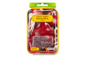 Насіння Цибуля червона Веселка дражоване 3г Седос/Яскрава