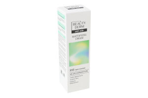 Крем для лица матирующий Sebum?No! Beautyderm 50мл