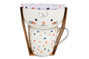 Набір посуду дитячого Джентельмени 2предмети Vittora