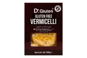 Вермішель Dr.Gluten б/глютену 250г И773 (Туреччина)