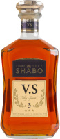 Бренди 0.5л 40% 3 звезды V.S Shabo бут