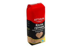 Крупа гречневая ядрица быстроразвариваемая Аттуаль м/у 1кг