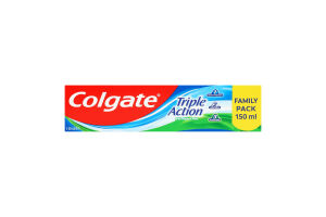 Паста зубна Triple Action Colgate 150мл