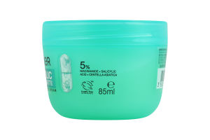 Крем-сорбет для лица для придания свежести и матовости коже увлажняющий с салициловой кислотой Garnier 85г