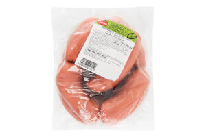 Сардельки Сочные с сыром Забіяка 1с кг