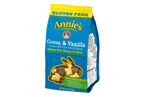 Annie's Homegrown Cocoa & Vanilla Gluten Free Bunny Cookies