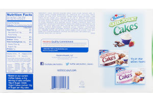 Hostess Greek Yogurt Cakes Apple Cinnamon Swirl - 8 CT