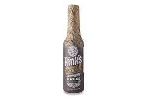 Пиво 330мл 4.2% темное фильтрованное пастеризованное Black ale Anniversary Rink's м/у