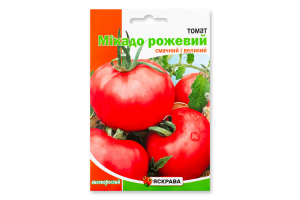 Насіння Томат Мікадо рожевий 2г Яскрава
