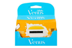 Кассеты сменные для бритья Кокос ComfortGlide Venus 3шт