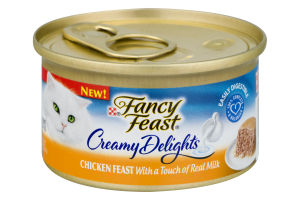 Fancy Feast Cat Food Creamy Delights Chicken