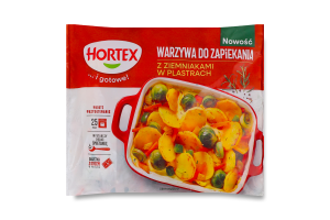 Овощи для запекания глубокозамороженные с картофелем Hortex м/у 450г