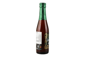 Пиво 0.25л 5% светлое фильтрованное пастеризованное Gueuze Lindemans бут