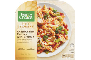 Healthy Choice Cafe Steamers Grilled Chicken Marinara with Parmesan