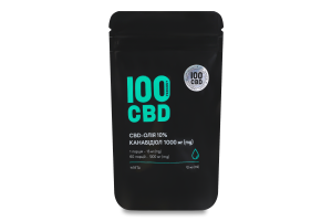 Добавка диетическая CBD-масло 10% 1000мг Мята 100 CBD 10мл