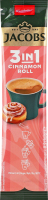 Напій кавовий розчинний зі смаком кориці 3в1 Cinnamon roll Jacobs м/у 11.2г