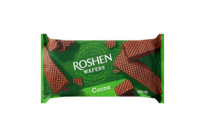 Вафли Cocoa Wafers Roshen м/у 216г
