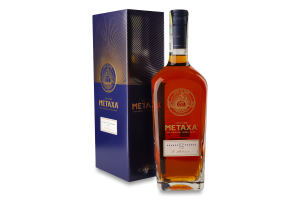 Напиток алкогольный 0.7л 40% 12 звезд Metaxa к/у