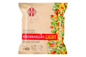 Смесь овощная быстрозамороженная Мексиканская Light Highberry м/у 400г