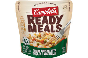 Campbell's Ready Meals Creamy Dumplings with Chicken & Vegetables