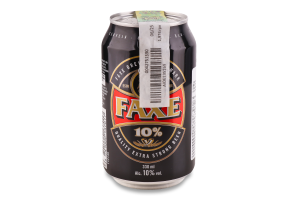 Пиво Faxe 10% світле фільтроване