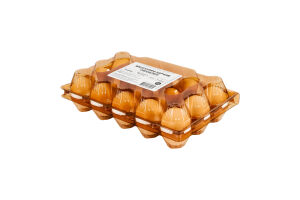 Яйця курячі харчові оброблені ТОВ Овостар п/у 15шт